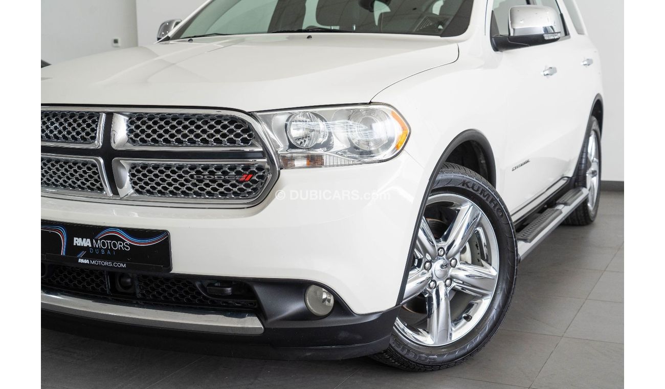 Dodge Durango Citadel 5.7L V8
