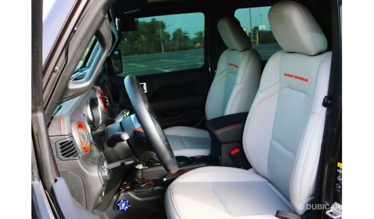 Used Jeep Gladiator SAND RUNNER 4X4 DESERT RATED | VAT INC. | 5 YEARS ...
