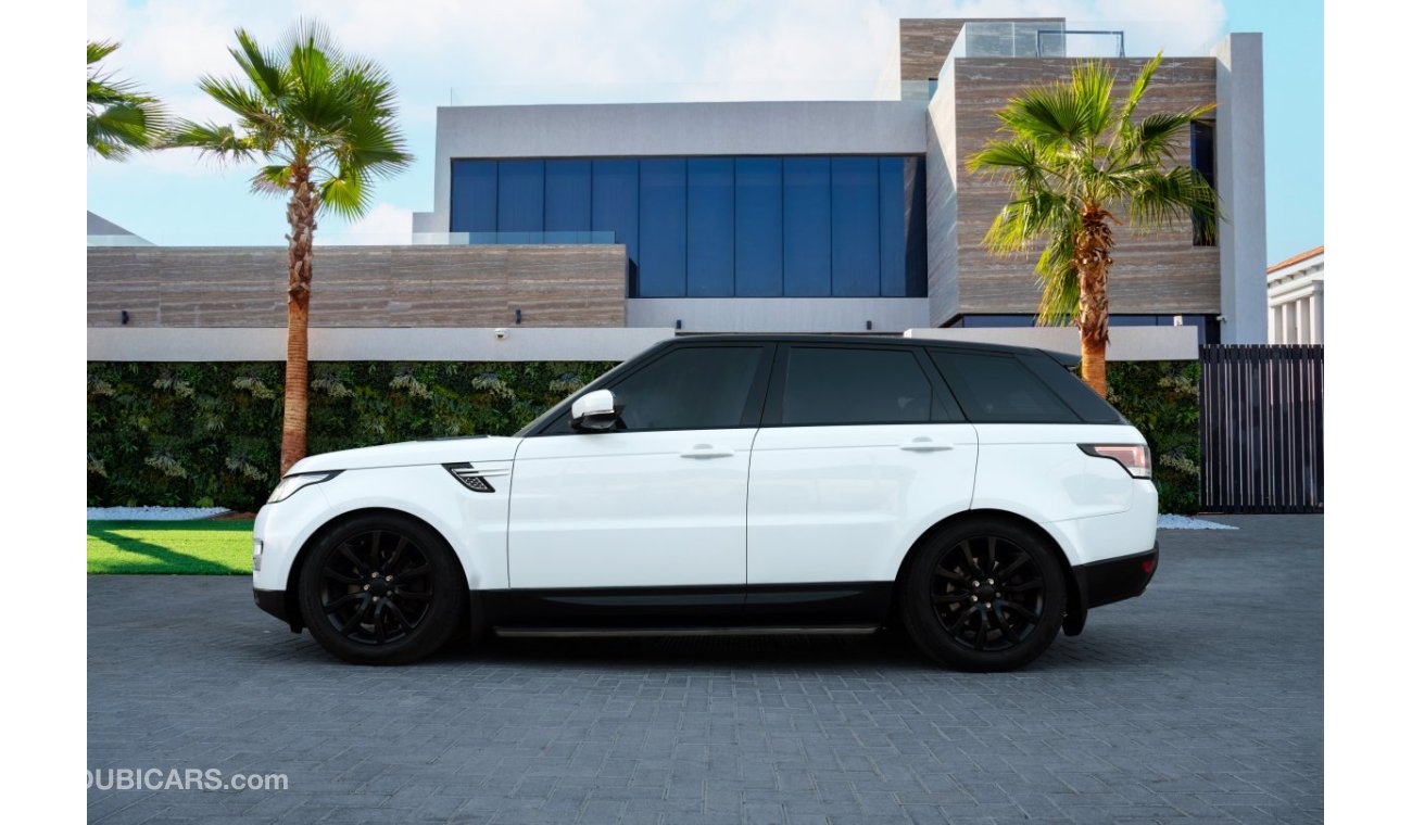 لاند روفر رينج روفر سبورت HSE | 2,838 P.M  | 0% Downpayment | Impeccable Condition!