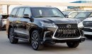 لكزس LX 570 Super Sport 5.7L Petrol with MBS Autobiography Seat with Samsung Digital Safe