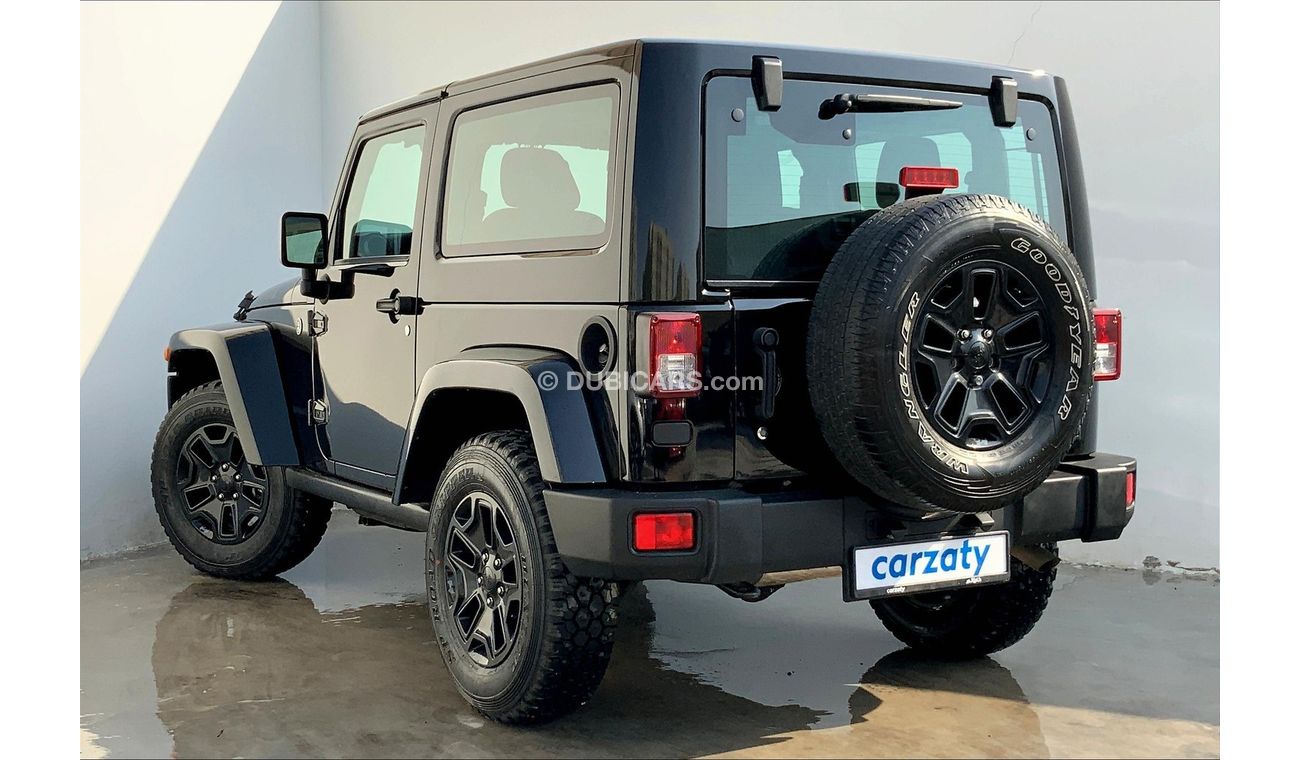 Jeep Wrangler Willys Wheeler