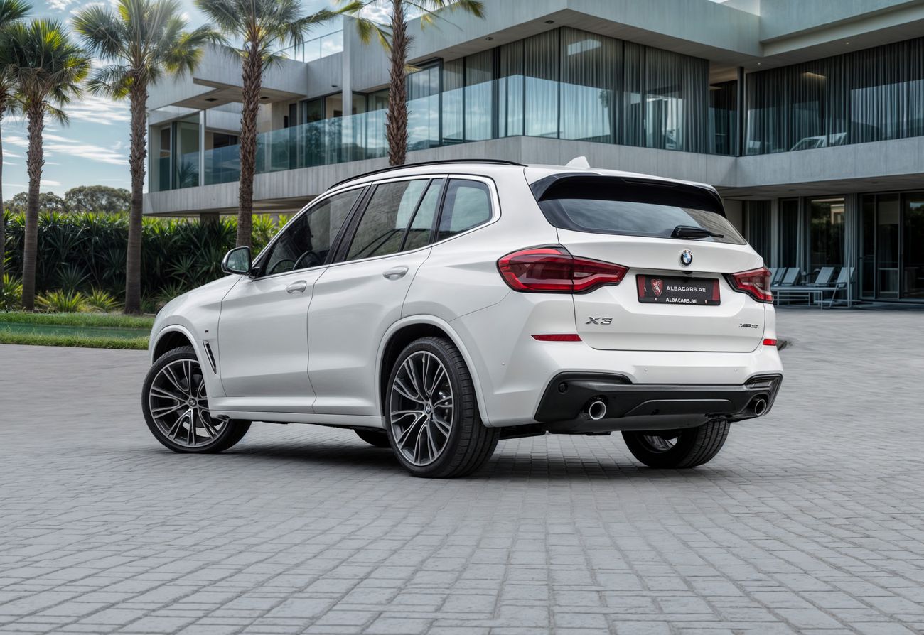 بي أم دبليو X3 X3 xDrive30i M Sport | 2,938 P.M | 0% Downpayment | Under Warranty! | Ramadan Offer!