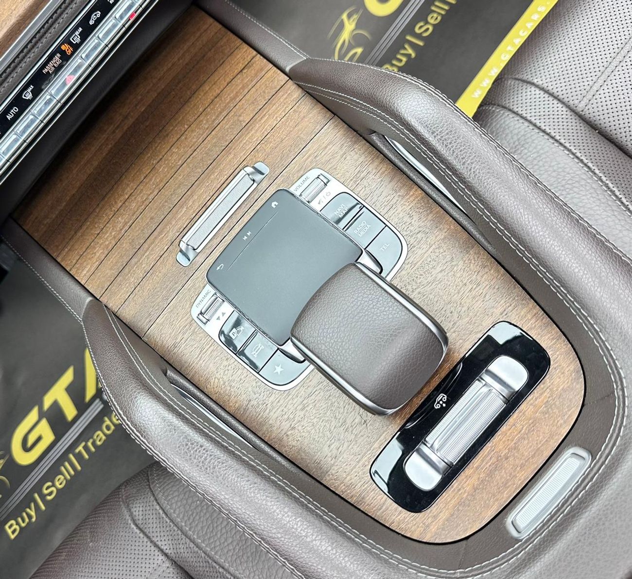 مرسيدس بنز GLS 450 4MATIC