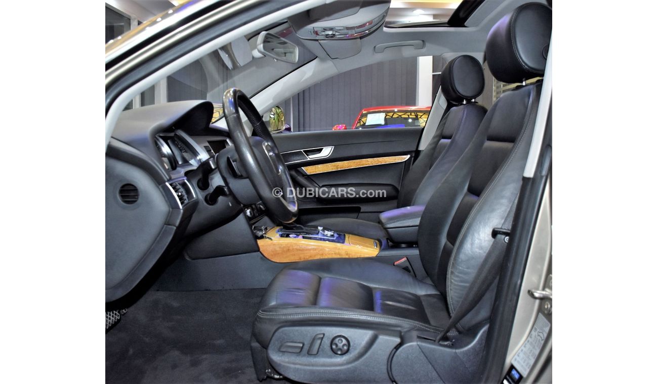 Audi A6 EXCELLENT DEAL for our Audi A6 ( 2009 Model ) in Gold Color GCC Specs