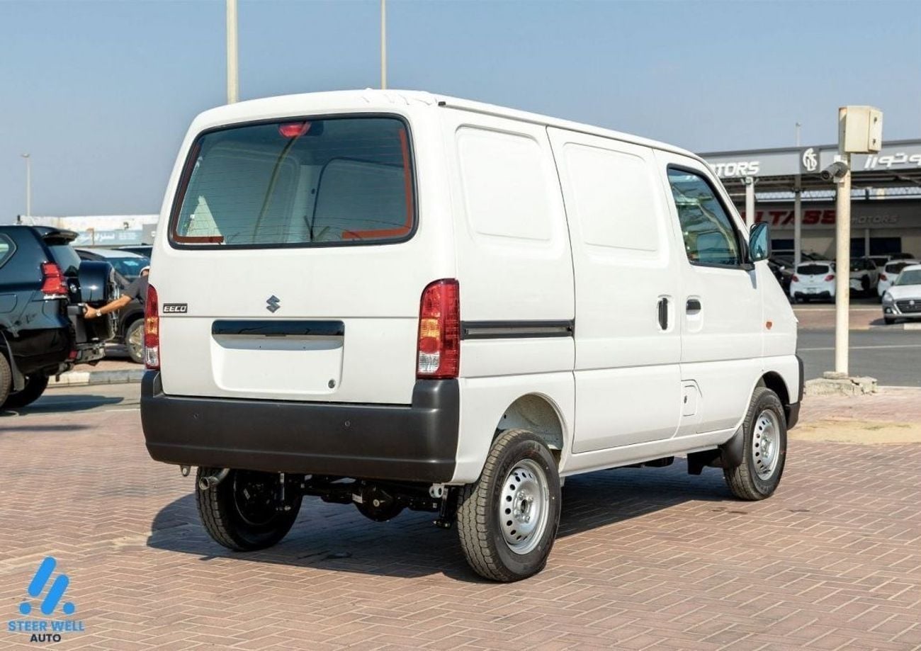 Suzuki EECO STD 2026 Cargo Van - 1.2L Petrol 5MT - Special Deal Available - with ABS - Export