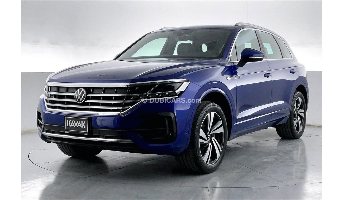 فولكس واجن طوارق R-Line | سنة ضمان مجانية | 0 دفعة أولى | سياسة الإعادة بعد 7 أيام