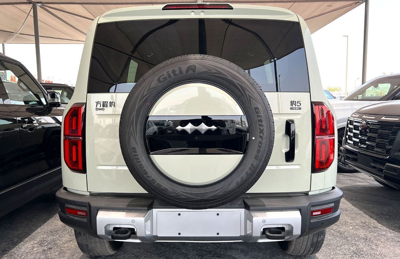 بي واي دي ليوبارد 5 Navigator 2025 Leopard 5