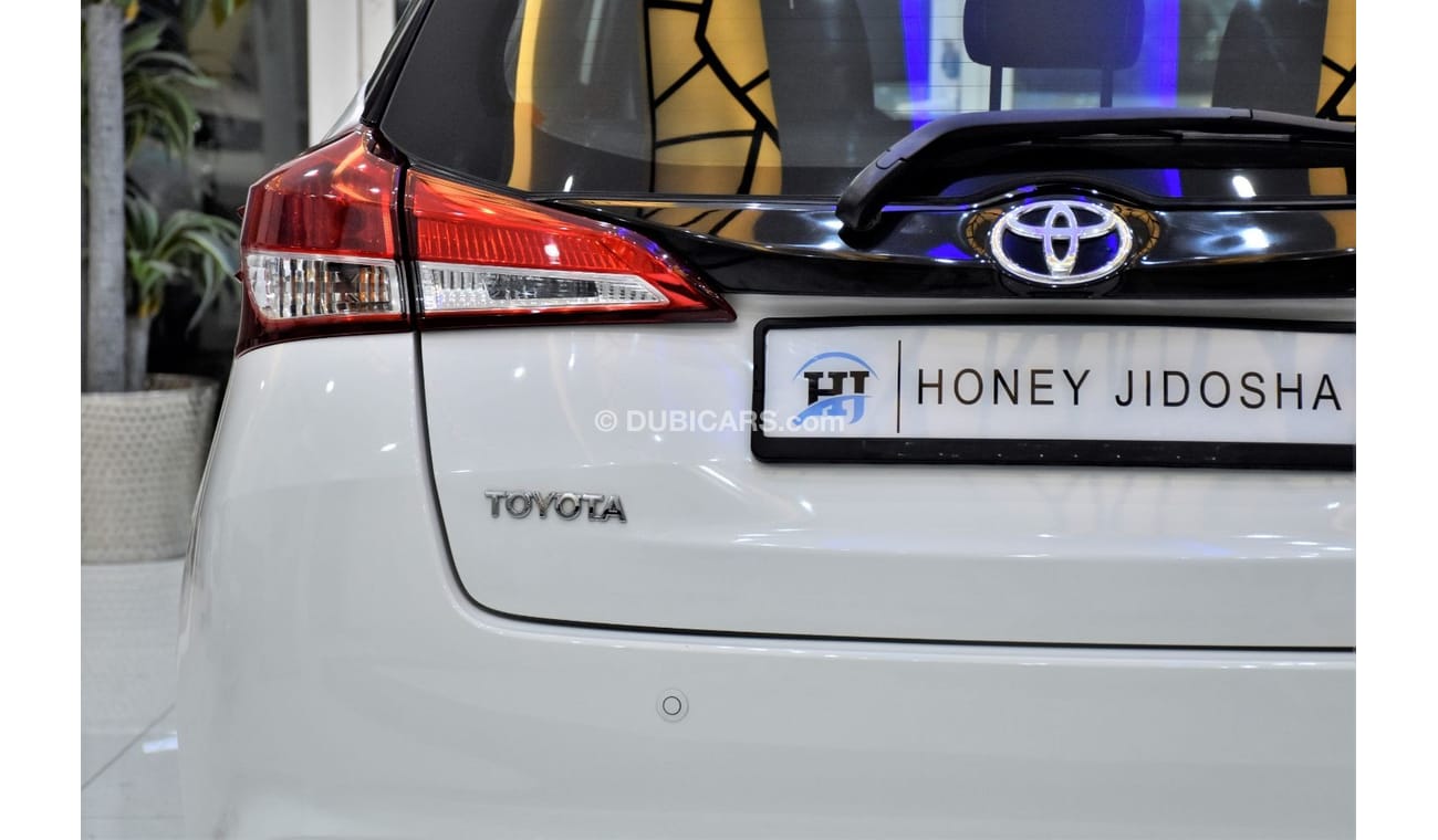 Toyota Yaris EXCELLENT DEAL for our Toyota Yaris E ( 2020 Model ) in White Color GCC Specs