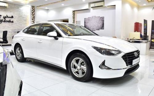 Hyundai Sonata EXCELLENT DEAL for our Hyundai Sonata 2.5 ( 2023 Model ) in White Color GCC Specs