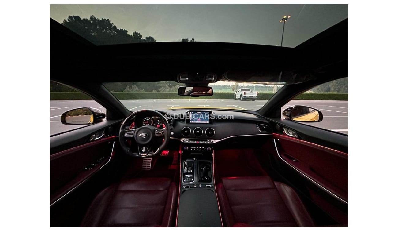 Kia Stinger KIA STINGER GT 2018 GCC V6 (3.3L)// 2KEYS // PERFECT CONDITION