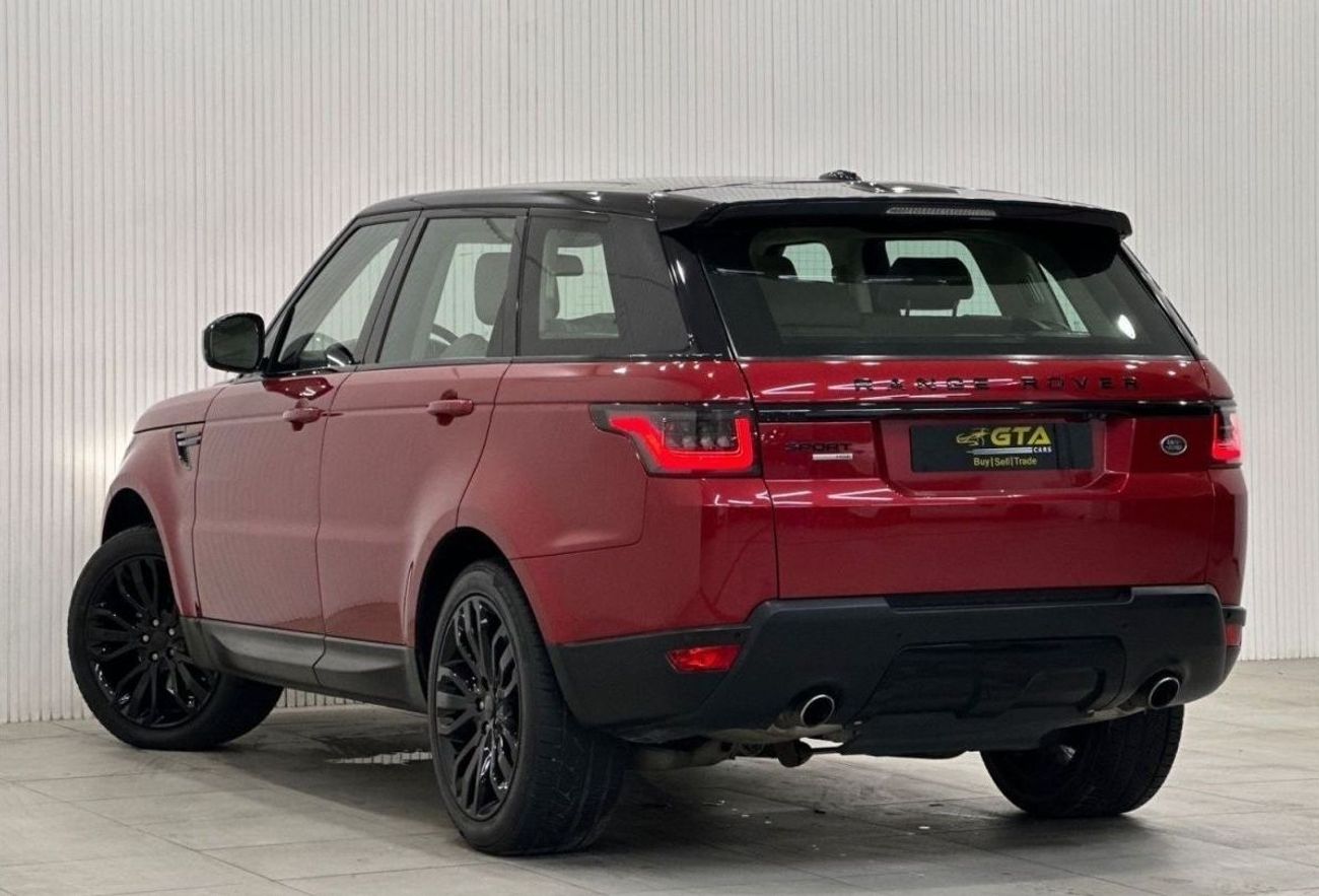 Used Land Rover Range Rover Sport 2016 Range Rover Sport HSE, Service ...