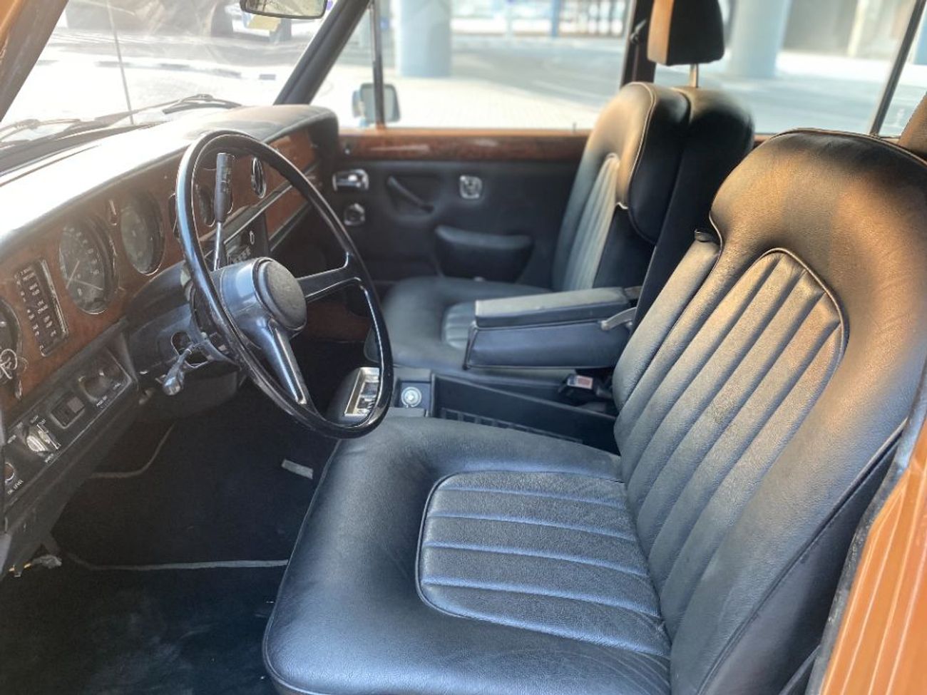 Rolls-Royce Silver Shadow Classic Rolls Royce ideal as a Resto project