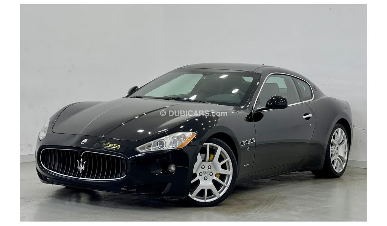 Maserati Granturismo 2009 Maserati GranTurismo, Low Kms, Full Options, GCC