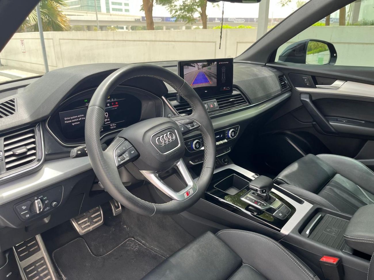 Audi Q5 45 TFSI quattro S Line 2.0L (245 HP) SUV Coupe 45 TFSI quattro S *NO ACCIDENTS * MOONROOF *