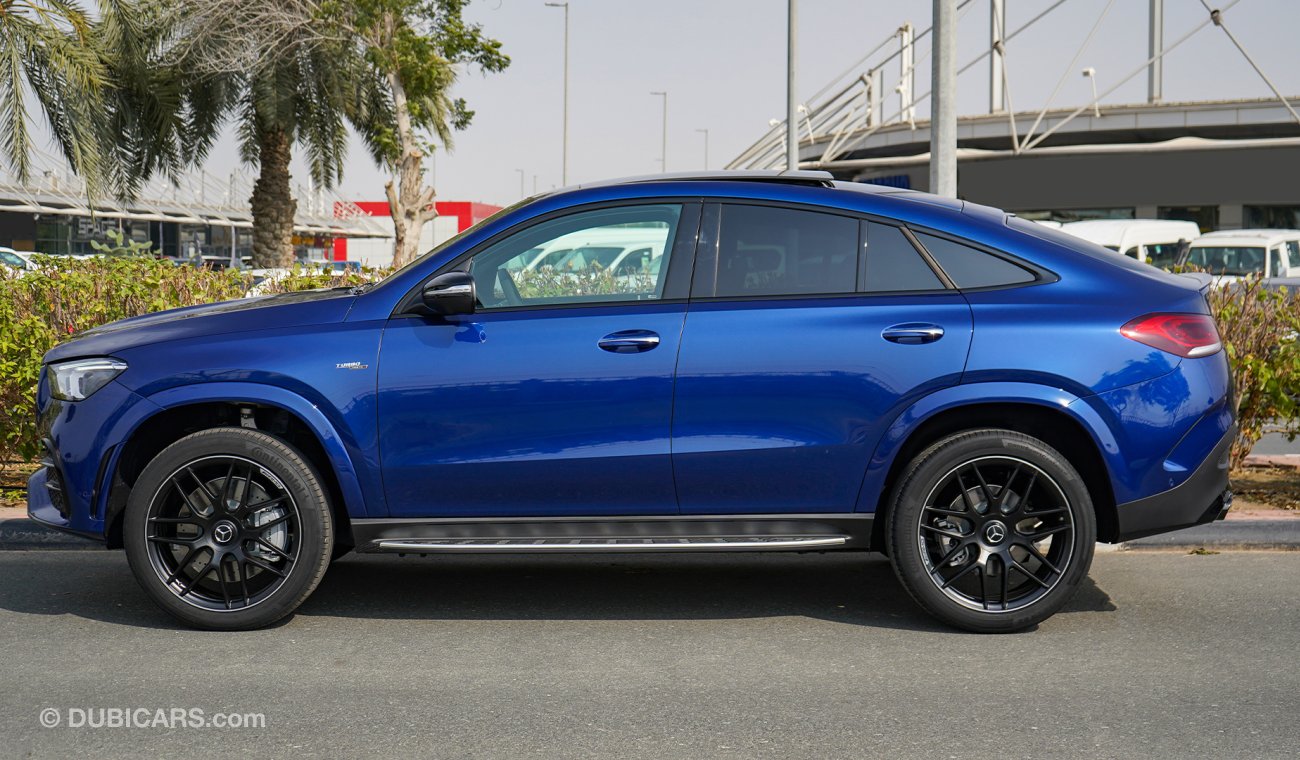 Mercedes-Benz GLE 53 AMG , NIGHT PACKAGE , V6 , GCC , 2021 , 0Km , With 3 Yrs or 100K Km WNTY