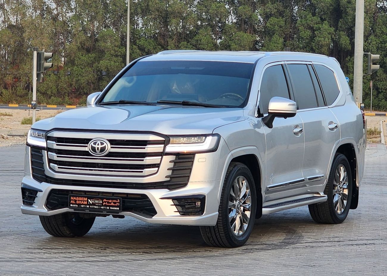 تويوتا لاند كروزر GXR+ 4.0L