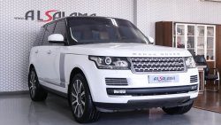 Land Rover Range Rover Vogue With Supercharged kit