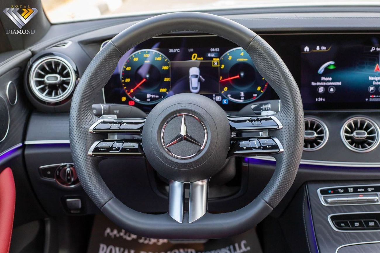 Mercedes-Benz E 200 Coupe | Warranty+Service | MEGA SALE E200 LOW KM