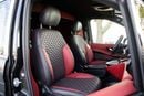 Mercedes-Benz V 250 2022 Mercedes Benz V250 VIP Luxury 2.0 - Black inside Dark Rose | Export Only