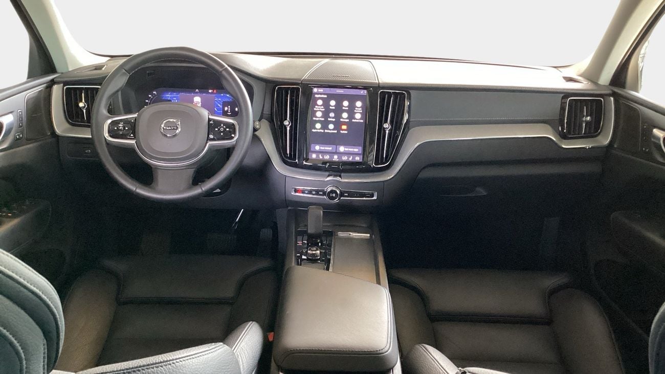 فولفو XC 60 2.0 B5 P MHEV ULTIMATE DARK 4WD AUTO | شامل الضمان | 0 ﺪﻔﻋﺓ ﺃﻮﻟﻯ