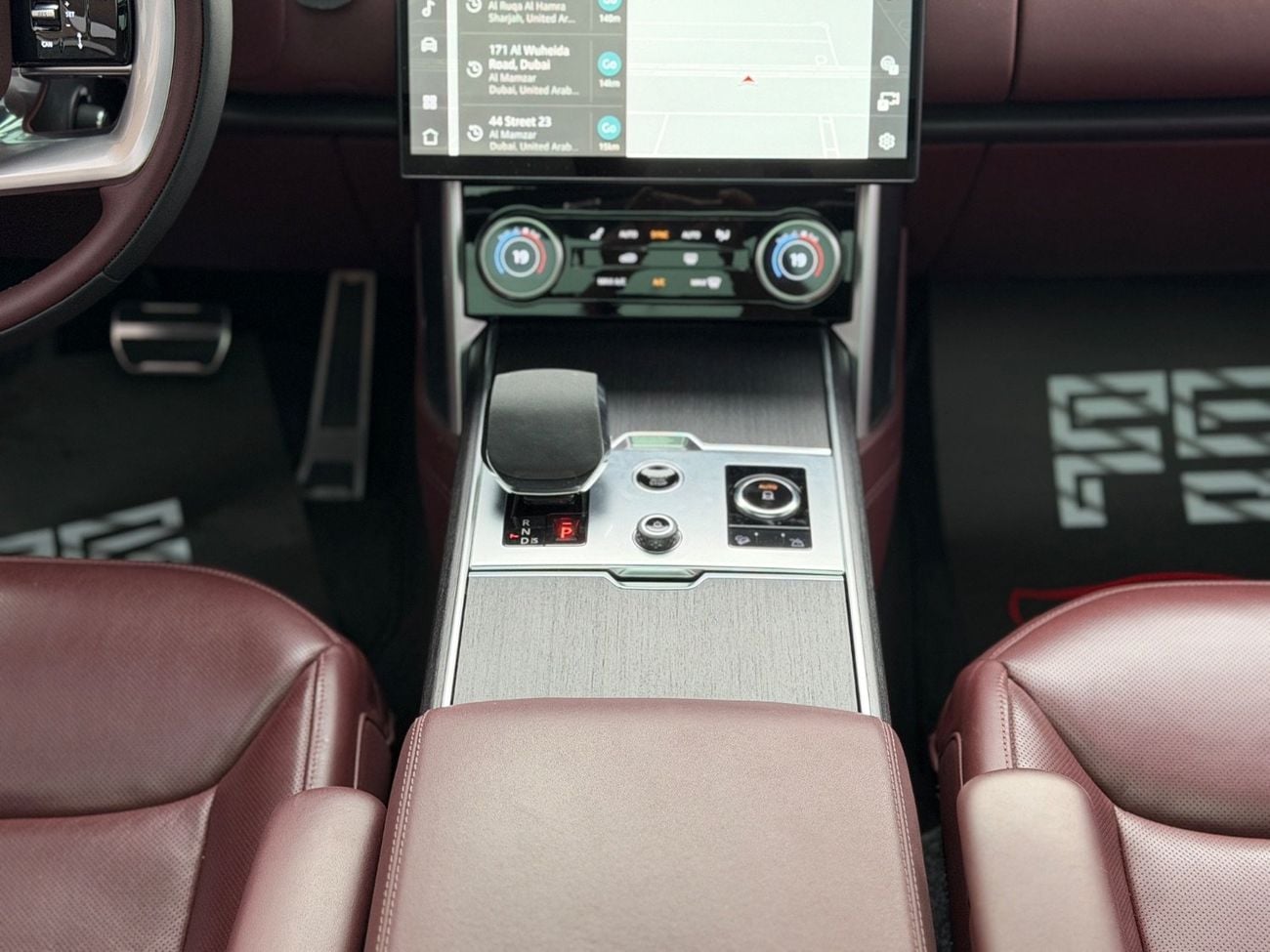 لاند روفر رينج روفر HSE P530 4.4L