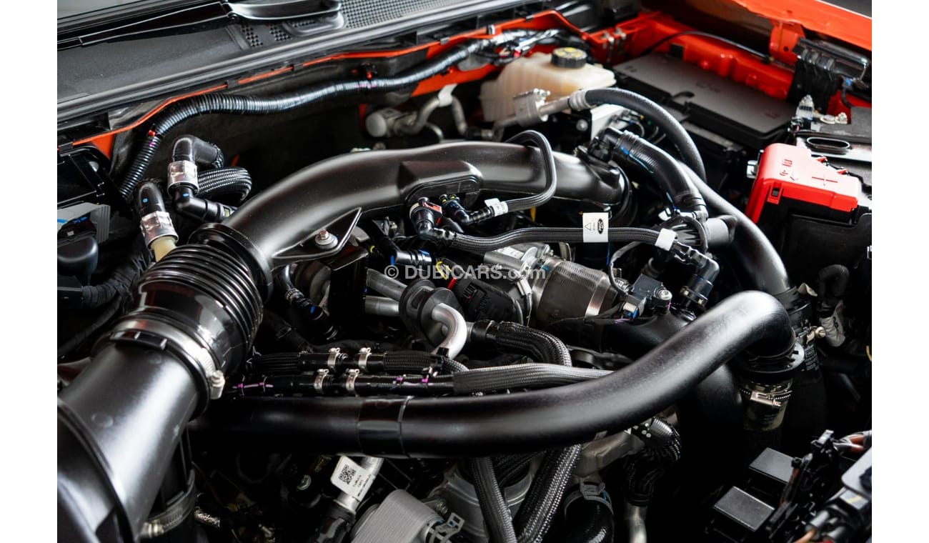 Ford Ranger Raptor 2023 Ford Ranger Raptor / Al Tayer Motors Warranty