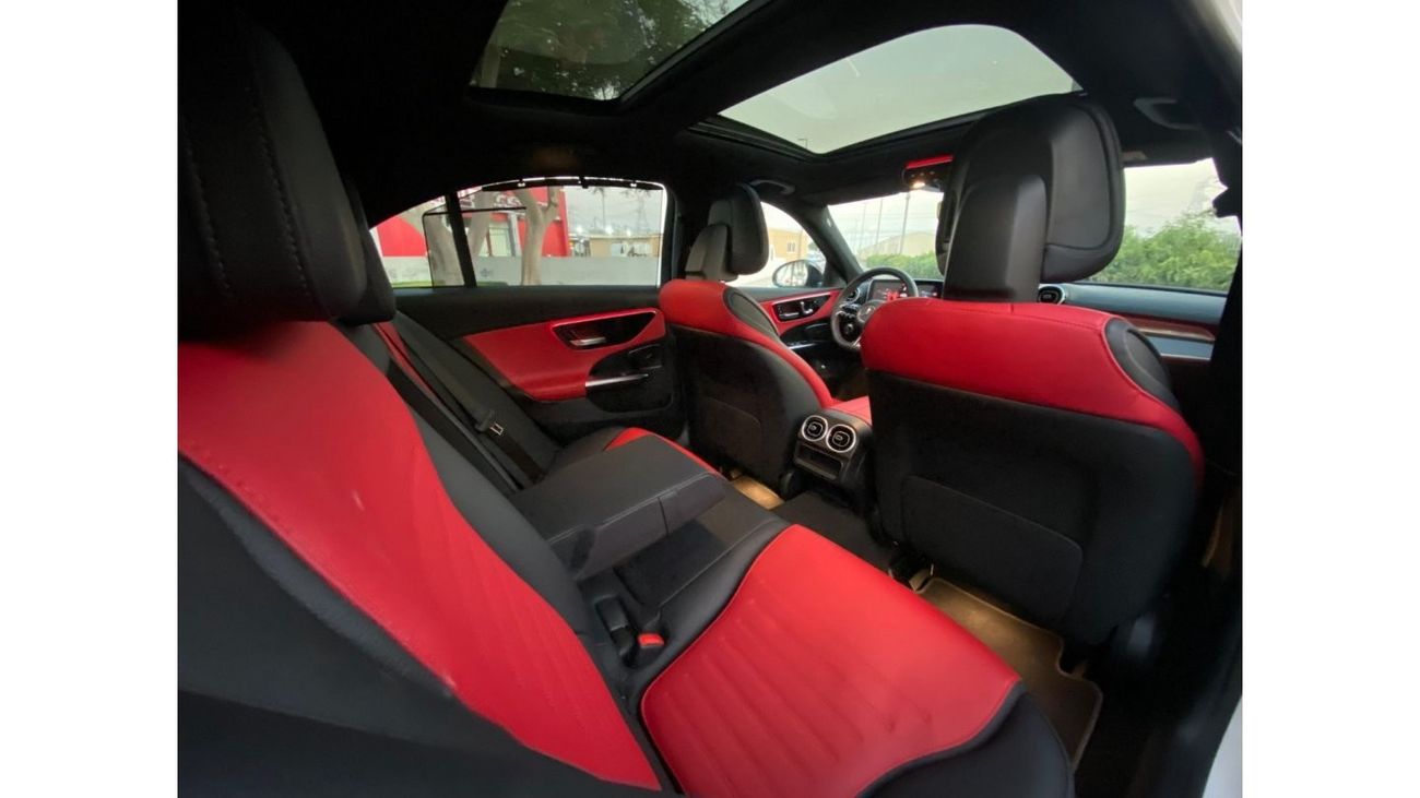 Mercedes-Benz C 200 MERCEDES C200 2024 AMG PACKAGE - 5 YEARS WARRANTY AND SERVICE CONTRACT FROM GARGASH