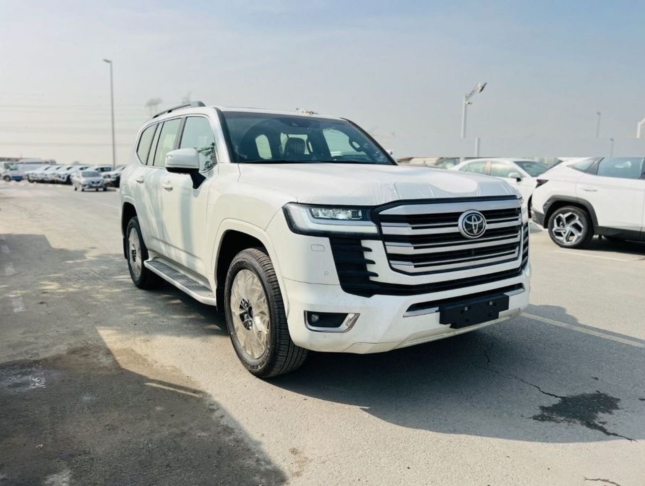 New Toyota Land Cruiser VXR 3.5L Petrol European Specifications 7 ...