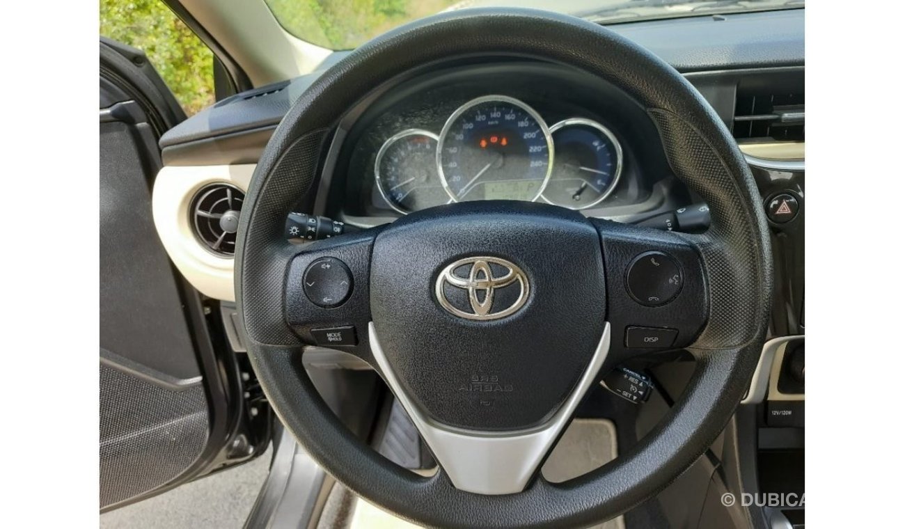 Toyota Corolla XLI Toyota  corolla Model 2019 gcc excellent car