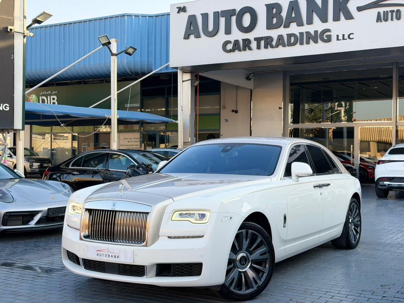 Rolls Royce Ghost Std 6.6L