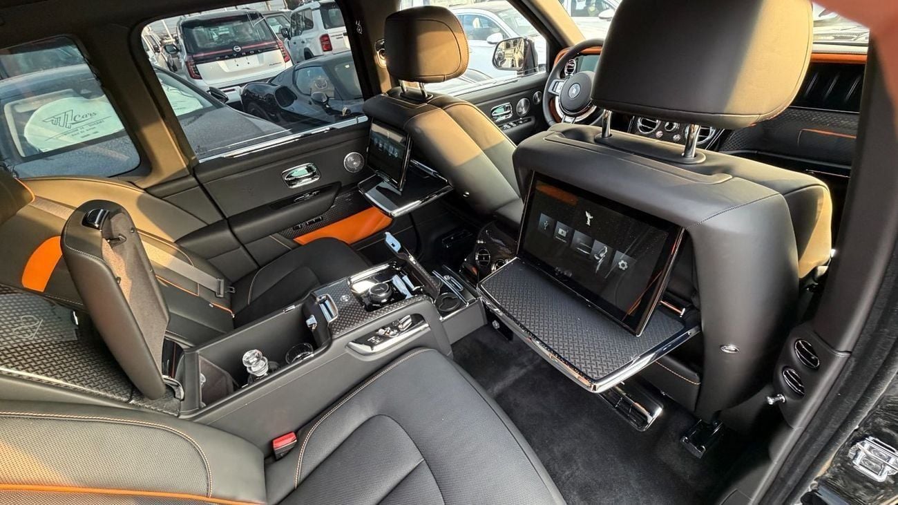 رولز رويس كولينان Rolls-Royce black badge 2025 brand new