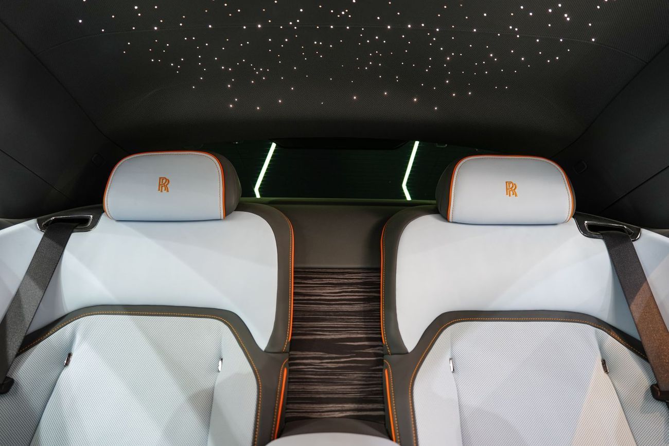 رولز رويس سبيكتر Mansory, Forged Carbon, Bespoke Audio, Starlight, Illuminated Grille, Canadel Paneling!!