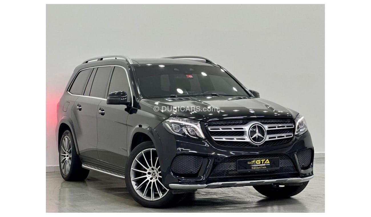 Mercedes-Benz GLS 500 Std 2017 Mercedes Benz GLS500 AMG 7 Seater, Warranty, Service History, Full Options, Low Kms, GCC