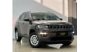 جيب كومباس 2018 Jeep Compass Longitude, Jeep Warranty till 2023, Jeep Service History, Low mileage, GCC