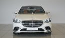 Mercedes-Benz S 580 4M SALOON / Reference: VSB 32916 Certified Pre-Owned with up to 5 YRS SERVICE PACKAGE!!!