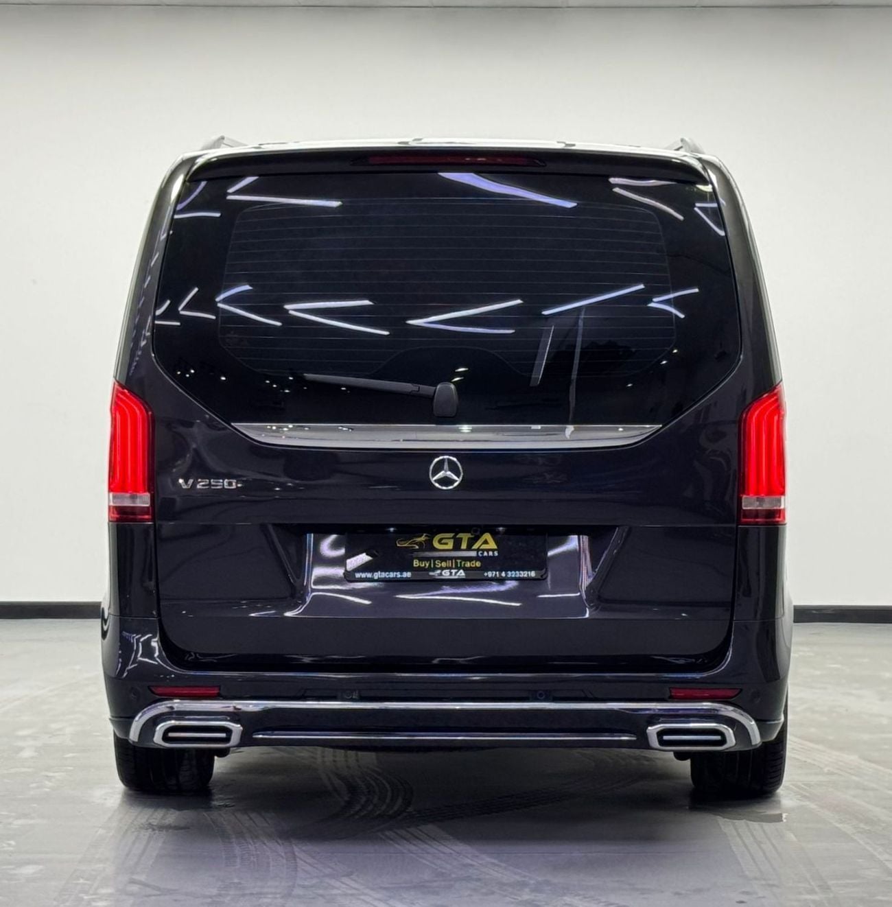 Mercedes-Benz V 250 Std 2.1L 2023 Mercedes-Benz V250 V-Line Design VIP, Full Service History, 1 Year Warranty, GCC