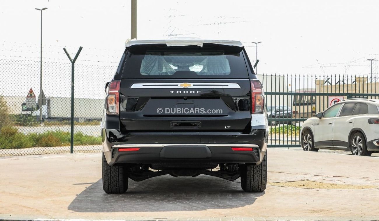 Chevrolet Tahoe LT 4WD. Local Registration +10%