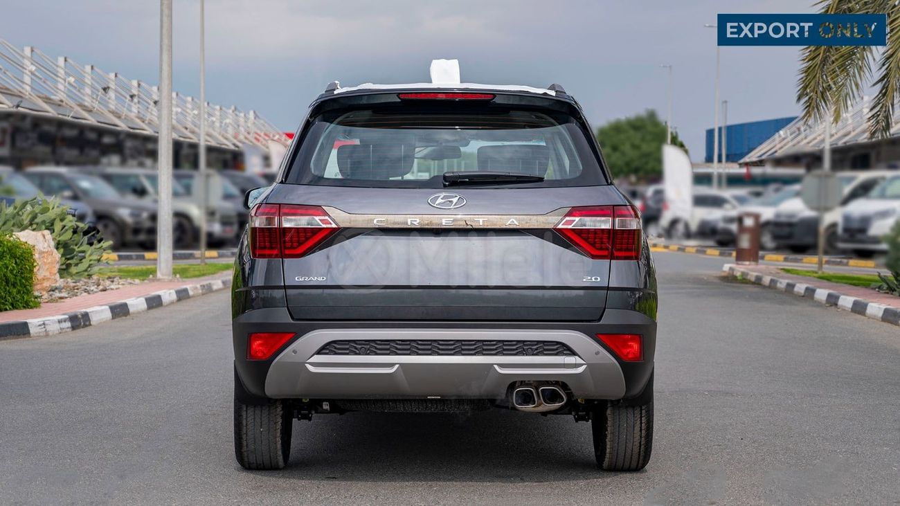 Hyundai Grand Creta 2.0L PETROL: EXPORT ONLY