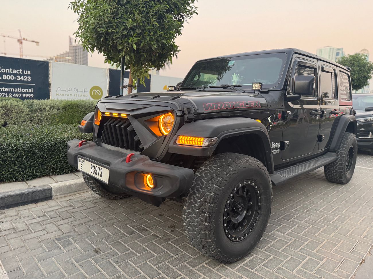 جيب رانجلر Unlimited Sport 3.6L A/T