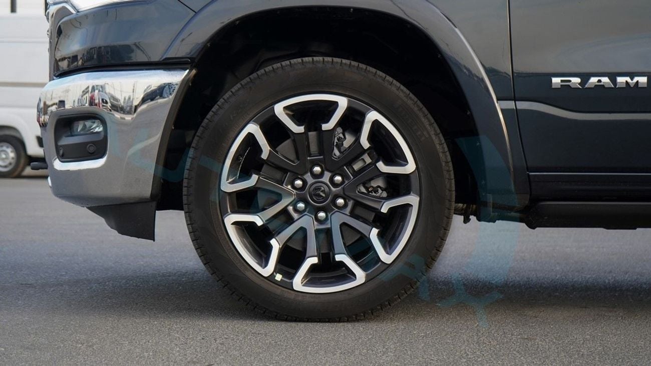 رام 1500 (For Export , НА ЭКСПОРТ) Limited Longhorn Crew Cab Hurricane H.O 3.0TT 2026 GCC Без пробега