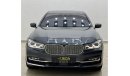 BMW 750Li 2016 BMW 750Li xDrive, BMW Service History, Warranty, GCC