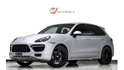 Porsche Cayenne GTS GCC Spec