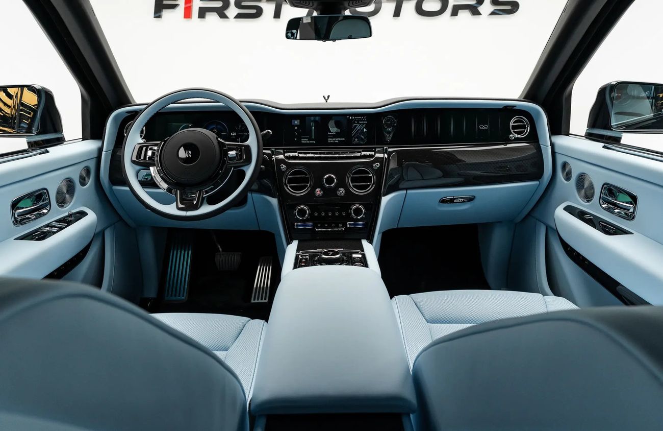 رولز رويس كولينان 6.75L V12 Twin-Turbocharged Engine