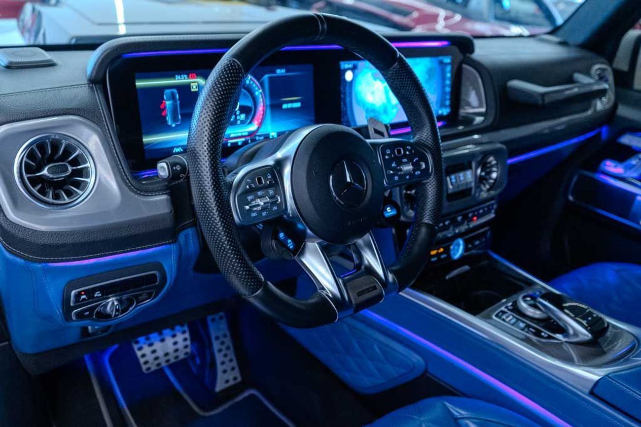 BRABUS 700 - Mercedes-AMG G 63 2021 Mercedes-Brabus G700 With Certificate, Warranty, Carbon Fiber Package, Fully Loaded, Low Kms