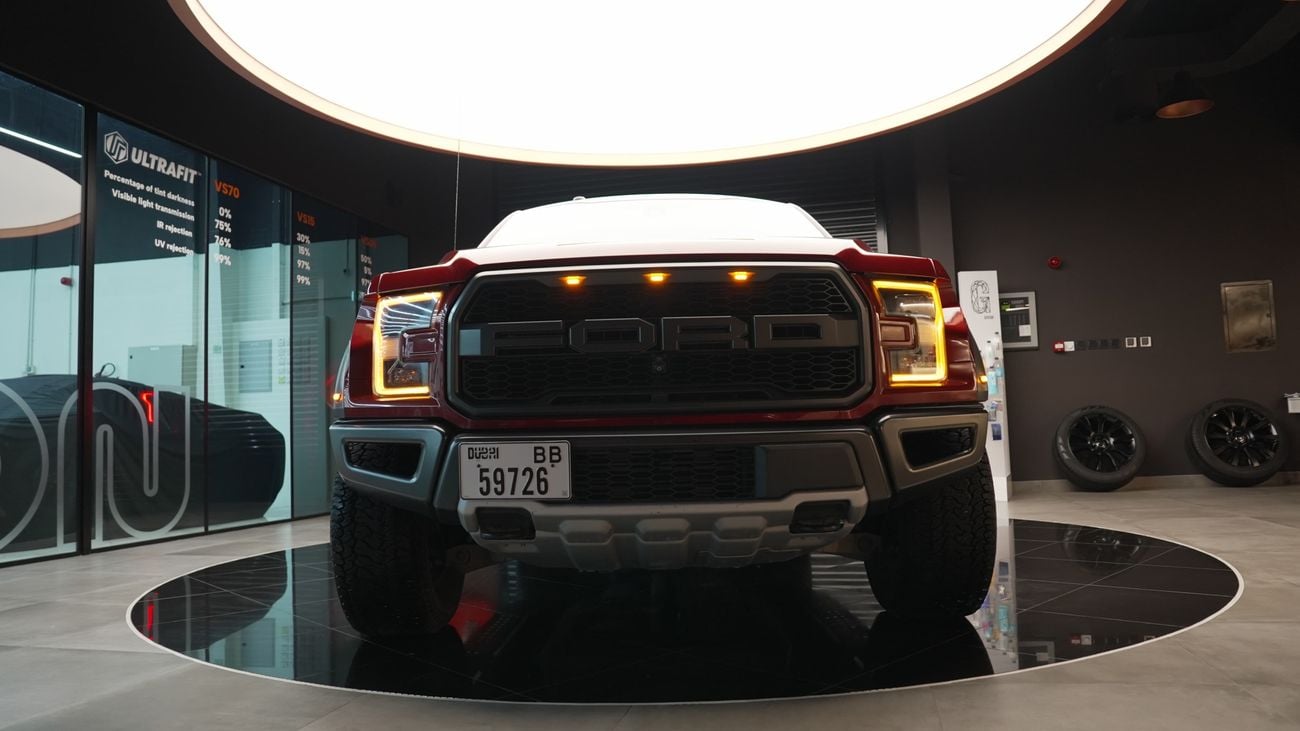 Ford F 150 Raptor Top of the line