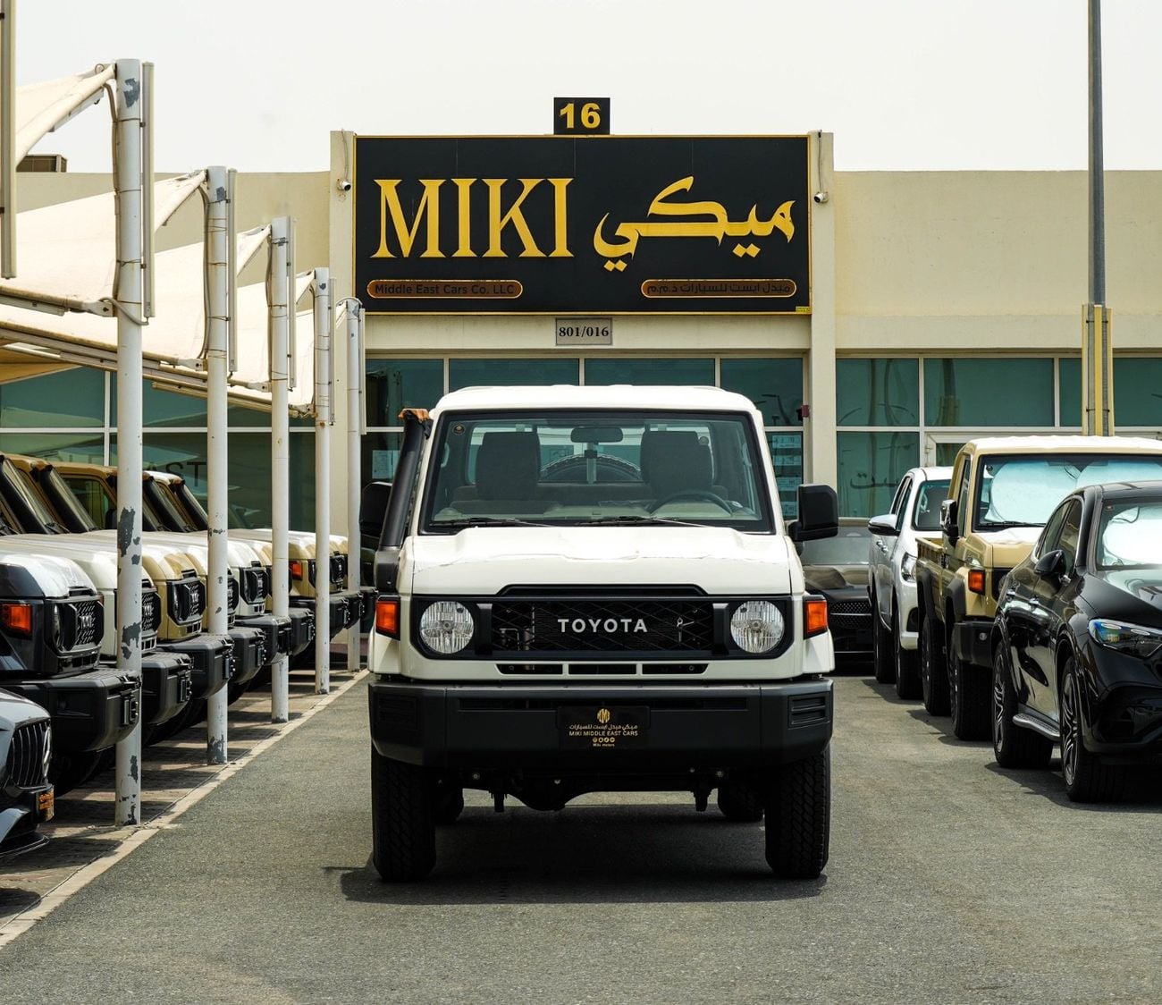 تويوتا لاند كروزر بيك آب LC 79 DC 2.8 Diesel Automatic 2026