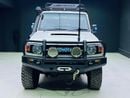 Toyota Land Cruiser Pick Up Double cabin 4.5L, perfect inside and outside