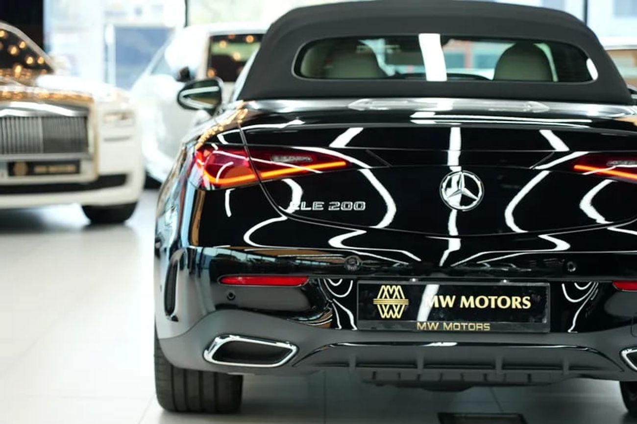 مرسيدس بنز CLE 200 كابريوليه CLE 200 Cabriolet | GCC 0km | Agency Warranty