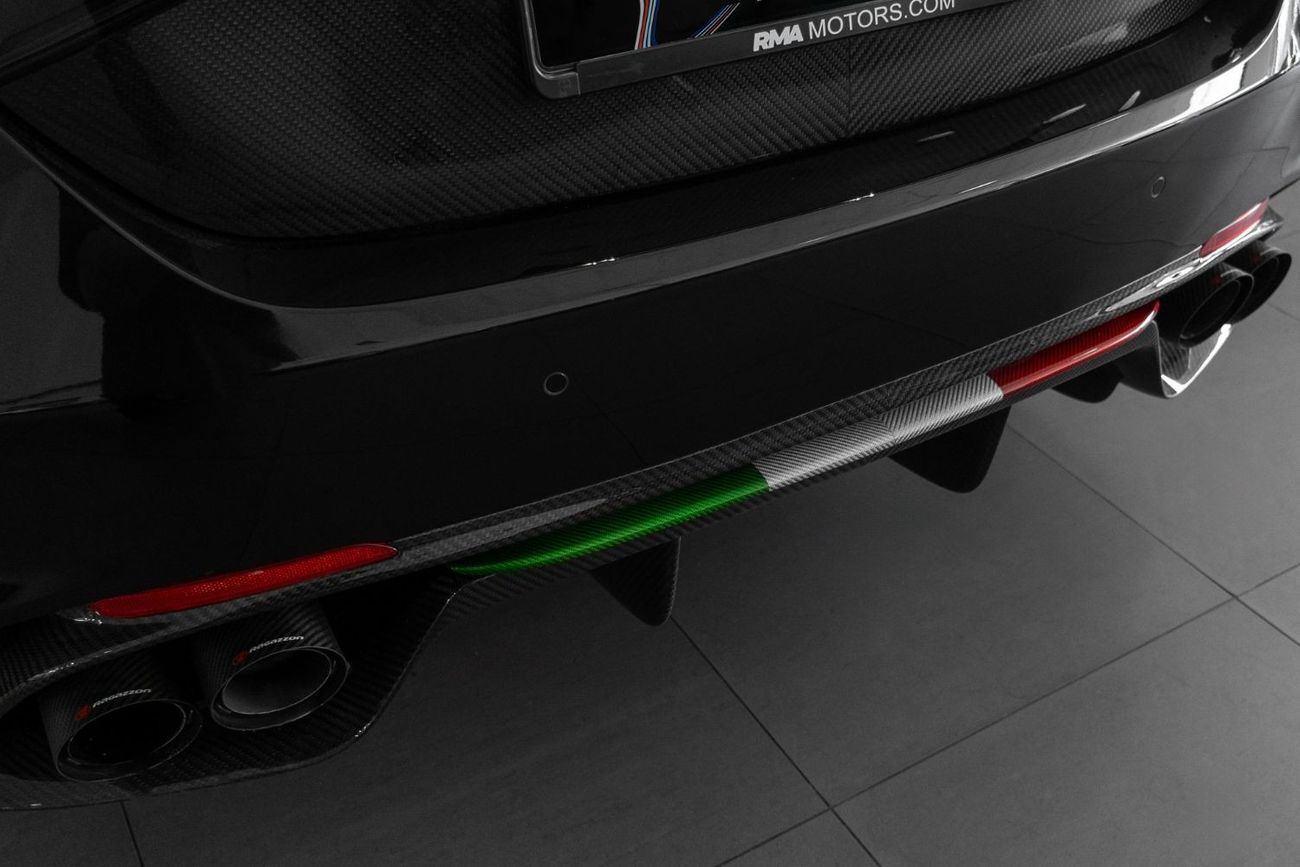 ألفا روميو جوليا 2023 Alfa Romeo Giulia Quadrifoglio / Highest option available / 5 Year Alfa Romeo Warranty & Servic