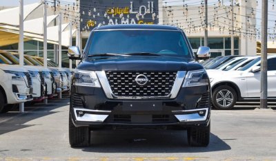 Nissan Patrol LE Titanium